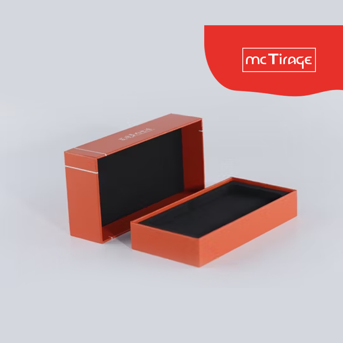 Boite avec couvercle